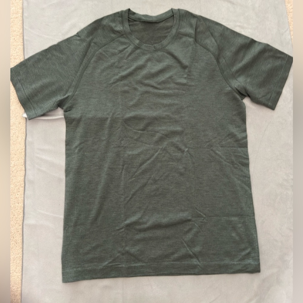 Metal vent short sleeve - size S